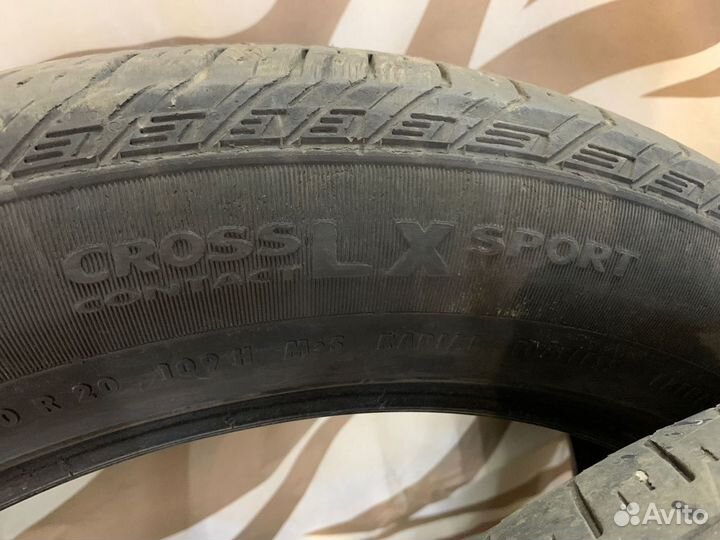 Continental CrossContact LX 255/50 R20 109H