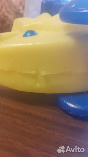 Ежик на колесах игрушка СССР