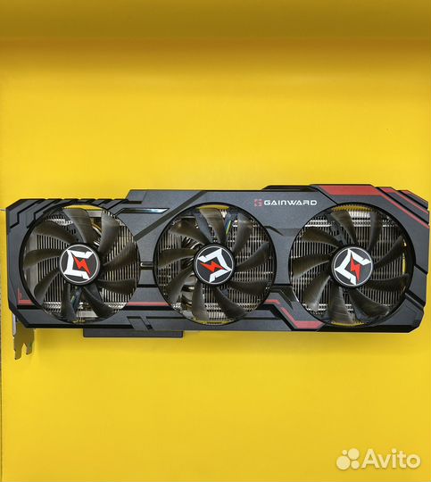 Видеокарта RTX 3080