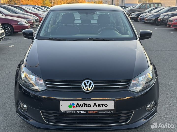 Volkswagen Polo 1.6 AT, 2013, 59 000 км