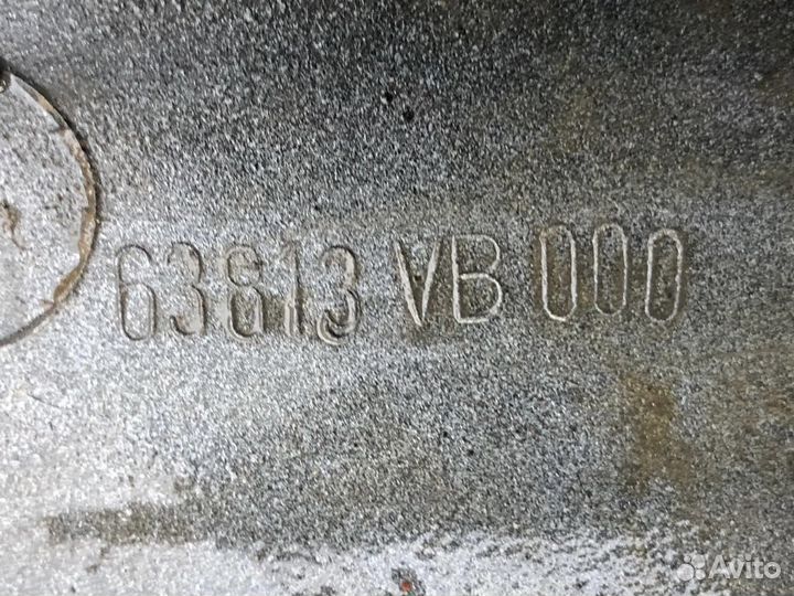 Nissan Patrol GR Y61 молдинг крыла