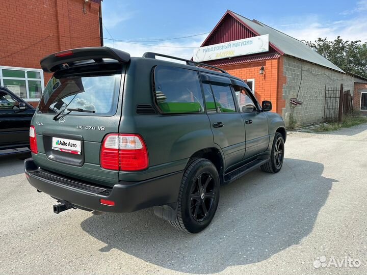 Lexus LX 4.7 AT, 1998, 320 000 км