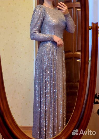 Вечернее платье 44 46 размера
