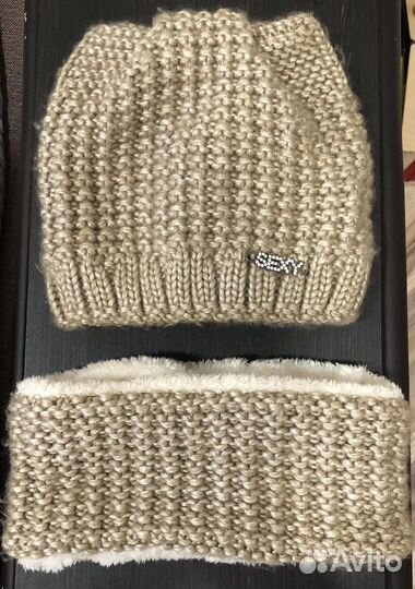 Зимняя шапка и снуд