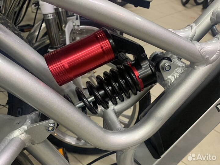 Электрофетбайк 20х4 monster