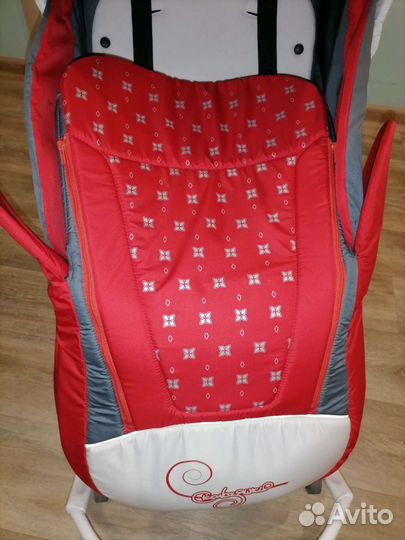 Коляска санки