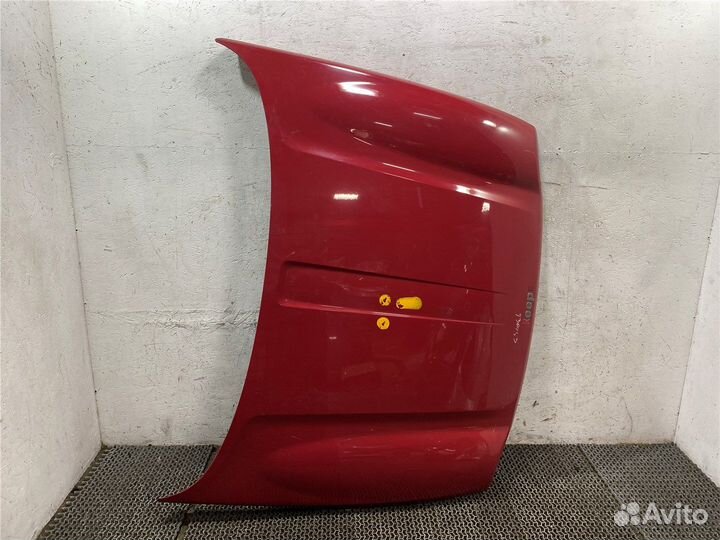 Капот Jeep Liberty, 2002