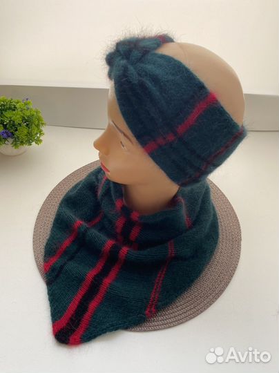 Повязка и бактус пух норки