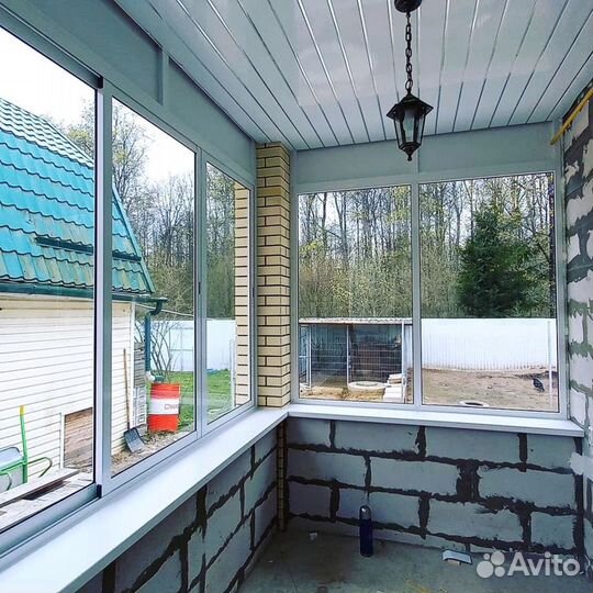 Пластиковые окна и двери