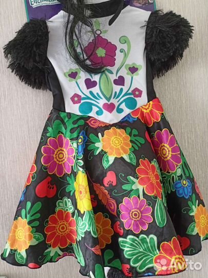 Новый Костюм, платье Энчантималс Enchantimals