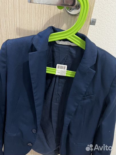 Школьный костюм для мальчика 128