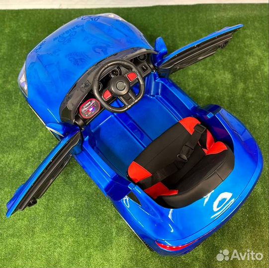 Электромобиль Maserati 916