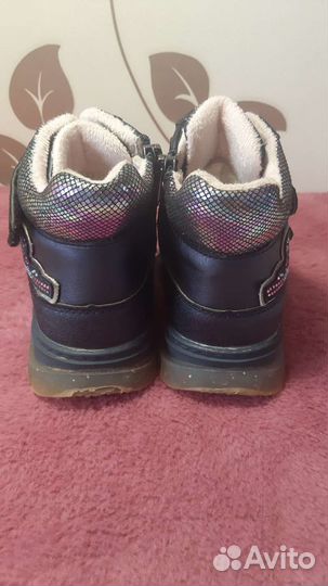 Ботинки для девочки 26