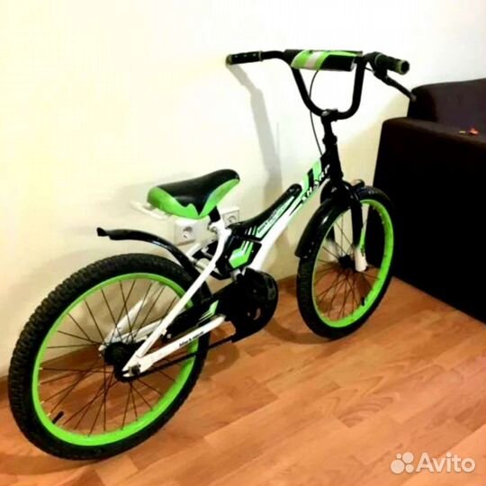 Велосипед 18 дюймов отличное состояние