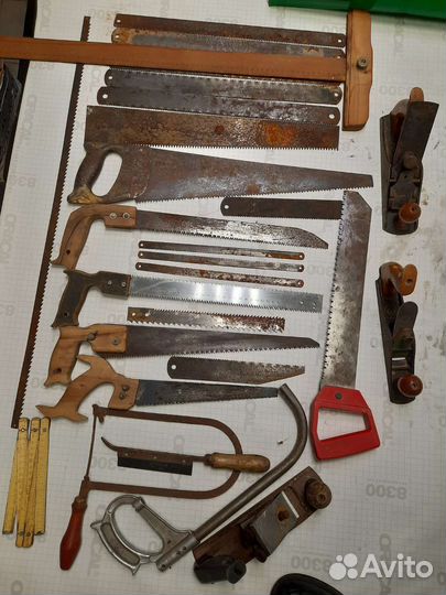 Ножовка СССР