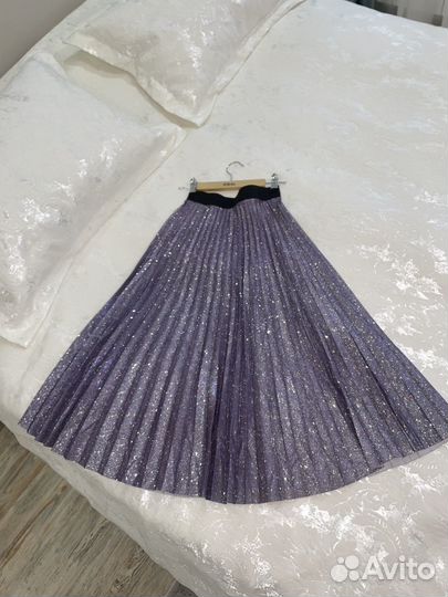 Юбка плиссе