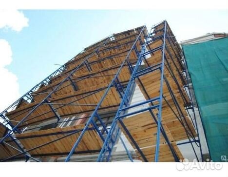 Леса строительные аренда