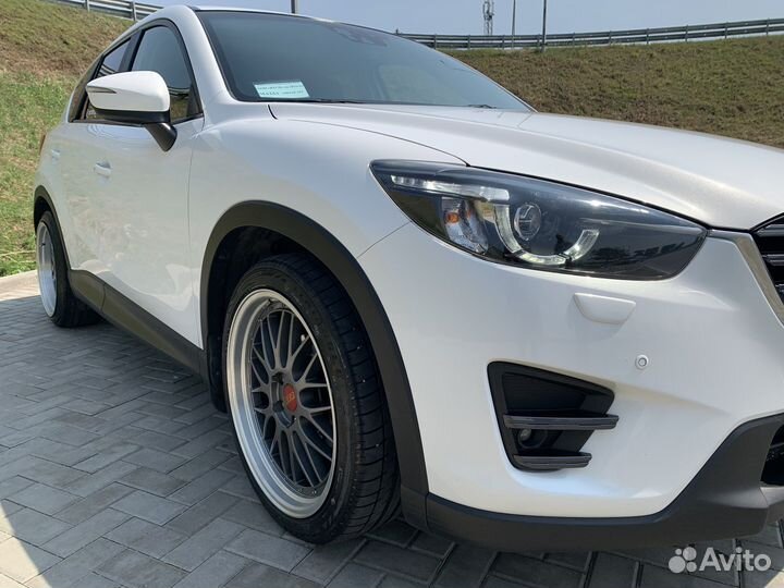 Mazda CX-5 2.5 AT, 2016, 105 000 км