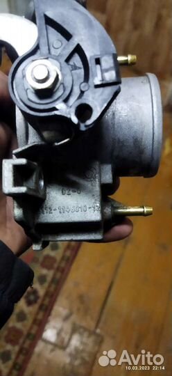 Дроссельная заслонка шевроле нива