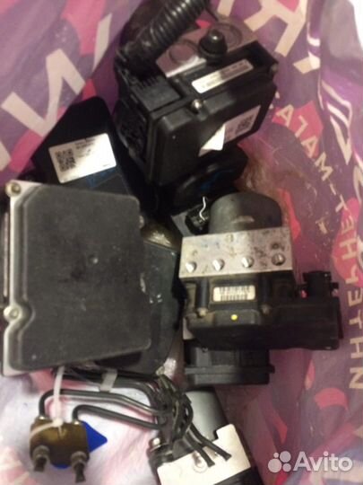 Subaru (Блоки) ABS список в описании