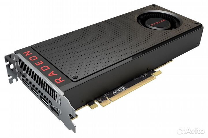 Видеокарта Radeon RX 480 8gb