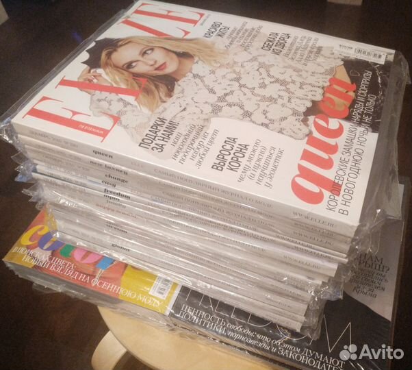 Женские журналы (набор из 6 номеров)