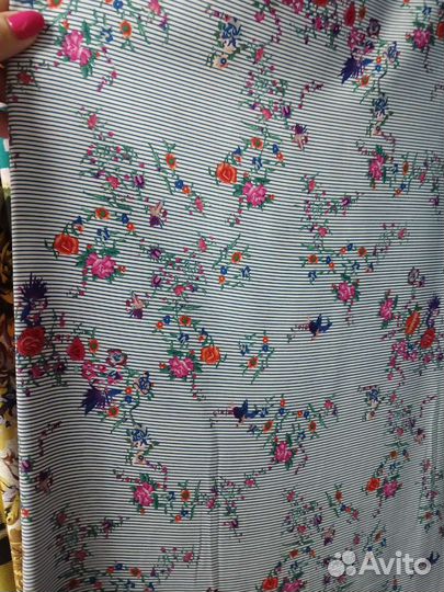 Ткань оптом штапель