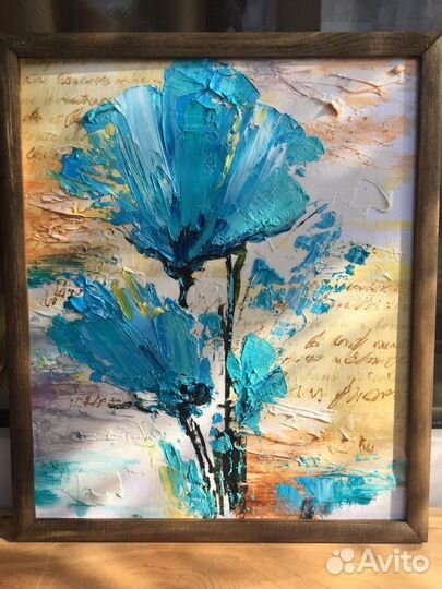 Картина «Цветы»