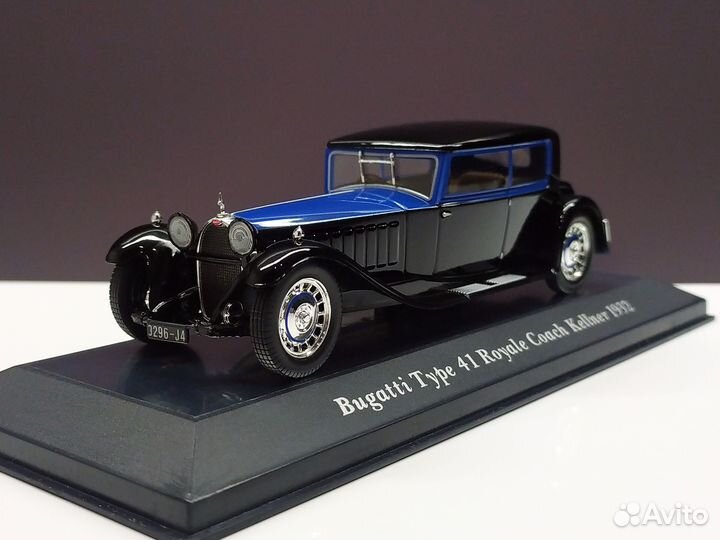 1:43 Bugatti Coach Kellner 1932