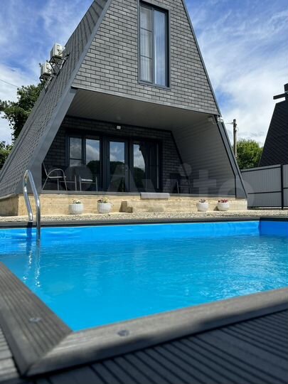 Дом 75 м² на участке 3 сот.