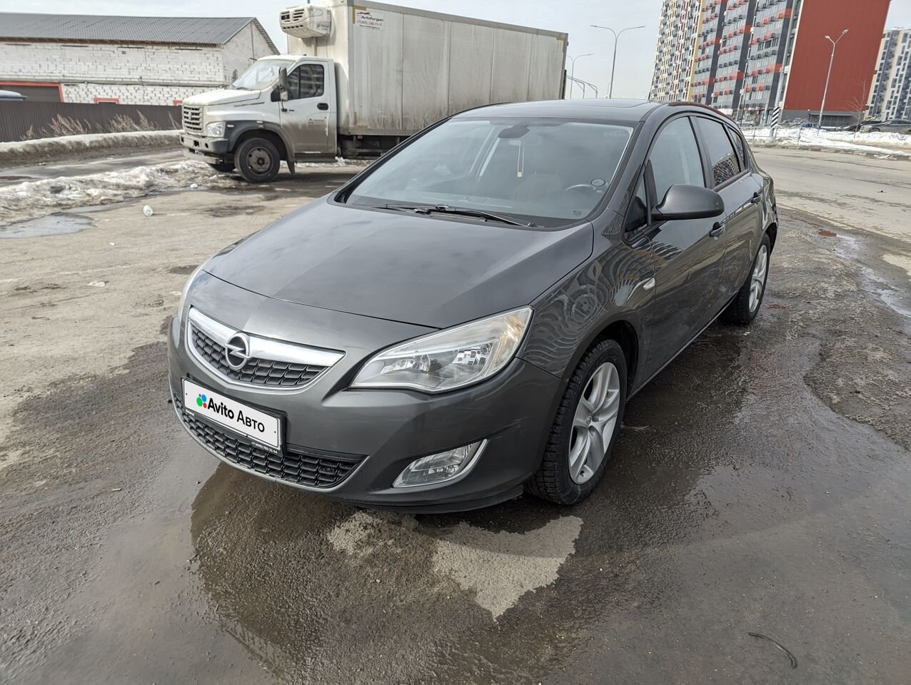 Opel Astra: фото владельца