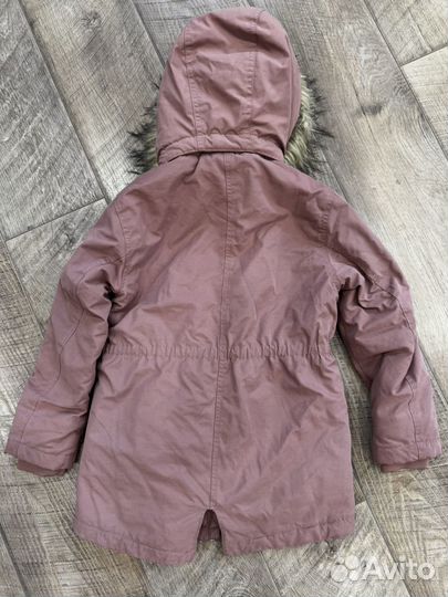 Куртка демисезонная для девочки 134