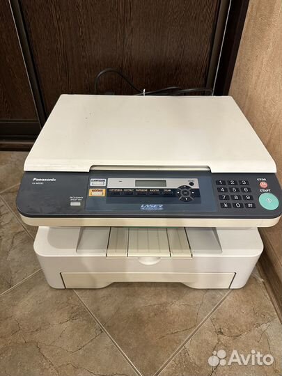 Принтер лазерный мфу Panasonic на запчасти