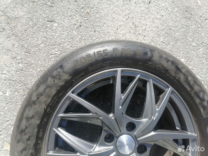 Колеса в сборе r16 летние