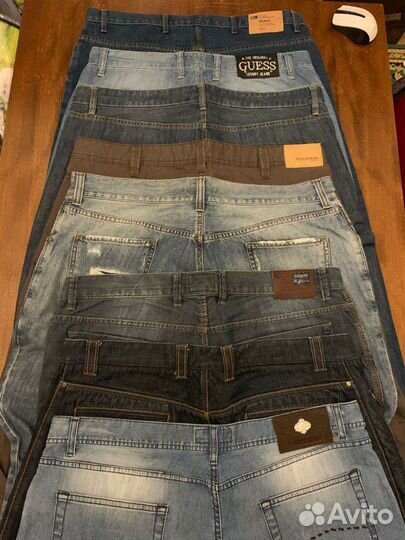 Джинсы мужские