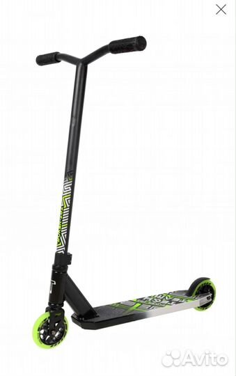 Трюковой самокат Tech Team duker 202 черный новый