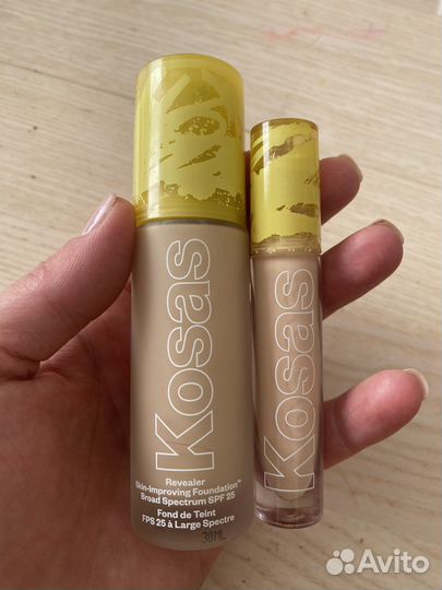 Тональный крем chanel, Kosas