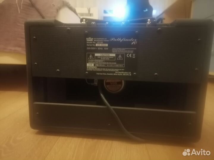 Гитарный комбоусилитель vox pathfinder 10