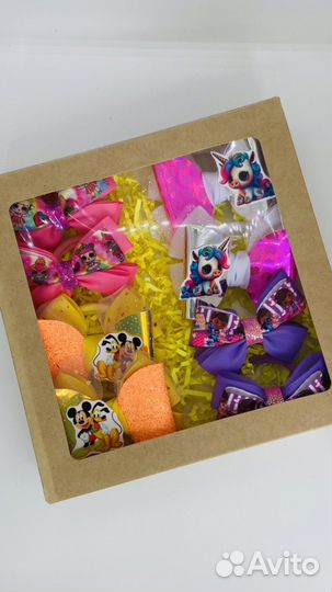 Бантики для волос