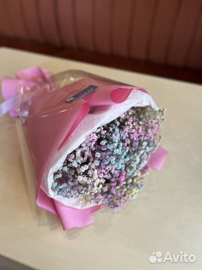 Букет из гипсофилы