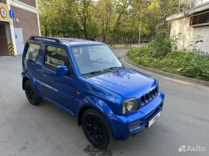 Suzuki Jimny, 2007