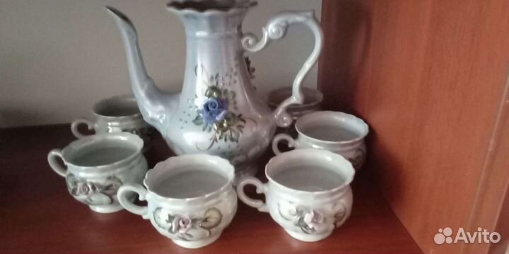 Сервизы, 4 вида(цена за каждый)