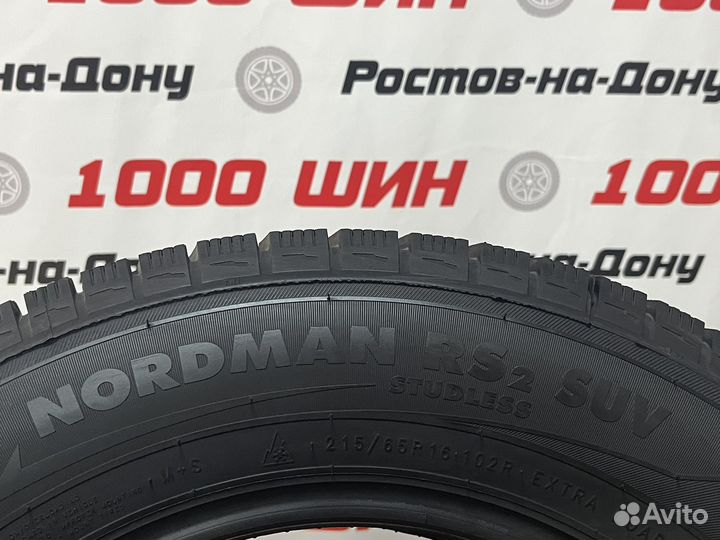 Nokian Tyres Nordman RS2 SUV 215/65 R16 102R