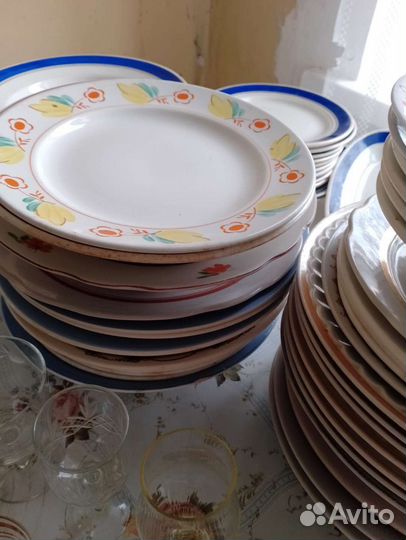 Тарелки глубокие