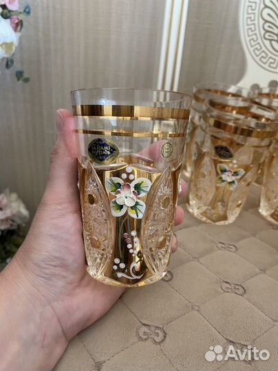 Стаканы б/у