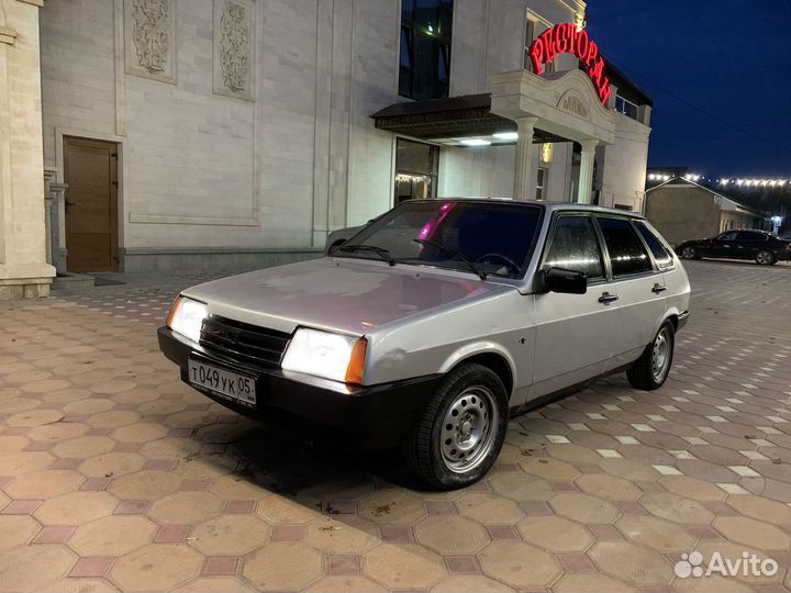 Салон ваз2109