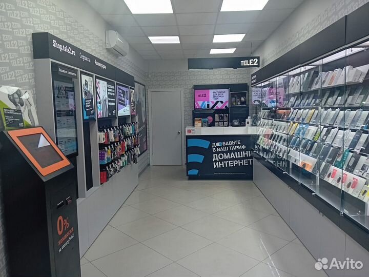 Продавец-консультант в Теле2 (ТЦ Вавилон)