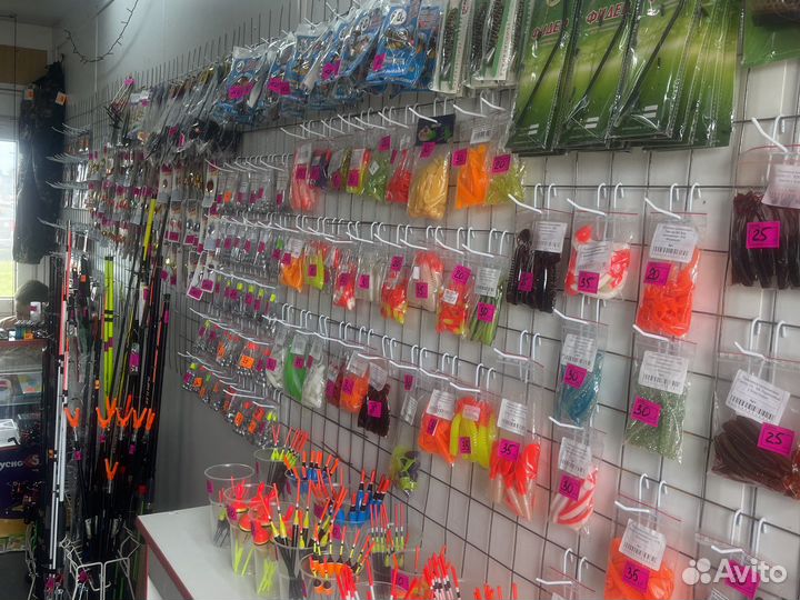 Рыболовный магазин,все для рыбалки отдыха