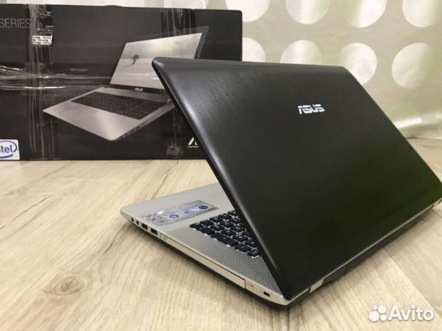 Asus N76 17