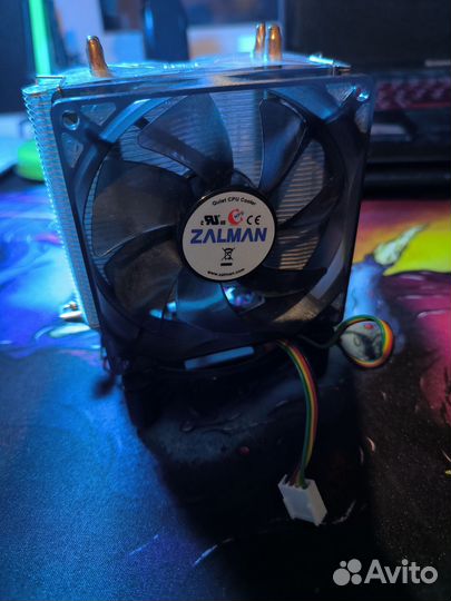 Башенный куллер для процессора